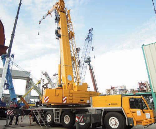 In the 1960s Man Chong started to import used mobile cranes and construction machinery and by the 1970s it had brought in most of the foundation equipment that as being used on the country s Man
