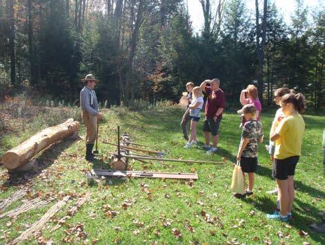FAW to Present at Fourth Annual Chapman State Park Fall Fest October 4 th The fourth annual Fall Festival will be held at Chapman State Park October 3 rd 4 th with activities for all ages.