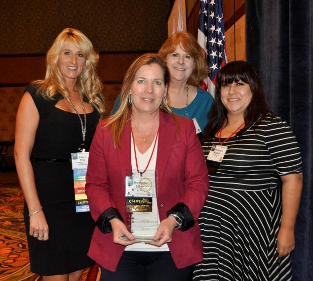 Caltrol received this year s Most Effective ESOP Committee award.