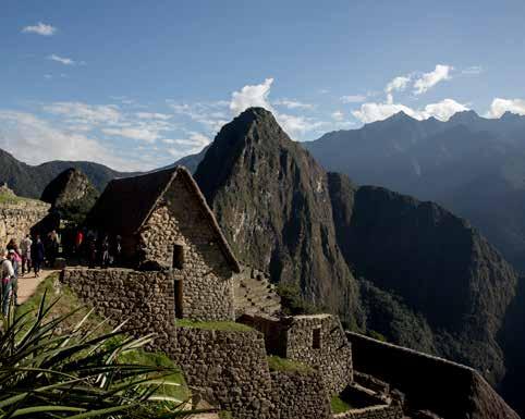 Machu Picchu THE CITADEL OF MACHU PICCHU Some may even choose to