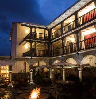 ADDITIONAL INFORMATION ADDITIONAL SERVICES El Mercado El Retablo We are happy to take care of your hotel reservations, transfers and can set up personalized tours during your stay in Peru.