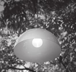 Amedeo by Amedeo Mander Lamp Cantiere by Alberto Ghirardello Plafoniera Ceiling Lamp 51,5 Ø50 Ferro / Iron. Ø80 Alluminio / Aluminium.