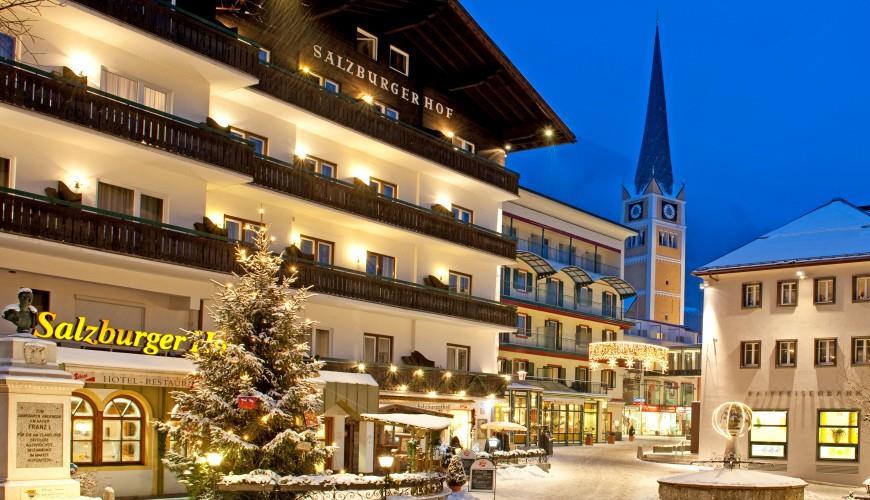 Accommodation 3* hotel Der Salzburgerhof There is no hotel in Bad Hofgastein which is situated