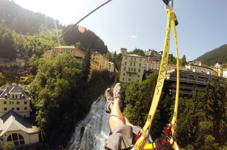 Flying Waters is an adrenaline kick for all people who want to escape their daily life and