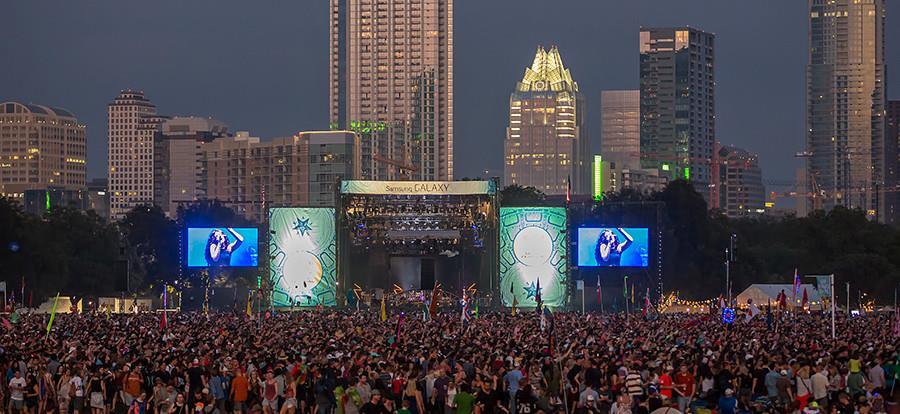 2019 AUSTIN CITY LIMITS FESTIVAL Weekend concert package with three nights hotel and round trip air travel for two The music event of the year is coming to