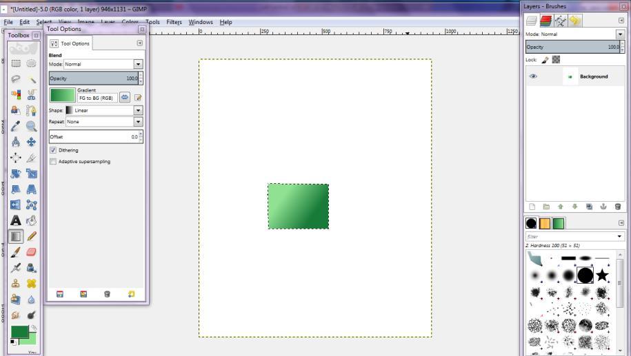 1.4.2 Primjer Primjer prikazuje način crtanja 3d kocke, bojana s gradijent