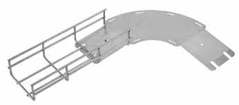 The fittings are manufactured precisely to the basket tray being utilized providing a clean engineered solution.