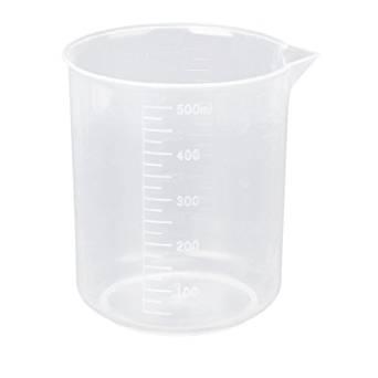BEAKER Plastic Beaker for laboratory test, Thick wall helps