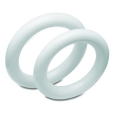 per poly bag RING PESSARY Unbreakable, smooth, easy open & soft to use.