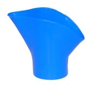 NON ELECTRIC STEAM INHALER DELUXE NI/044 Blue Regrind PP / HDPE Single pc. poly pack in box 12 pcs.