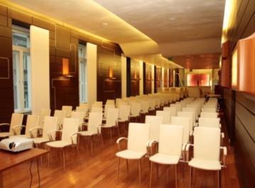 The Rossini Room is the second largest event facility of the building, also situated on the first floor of the historical