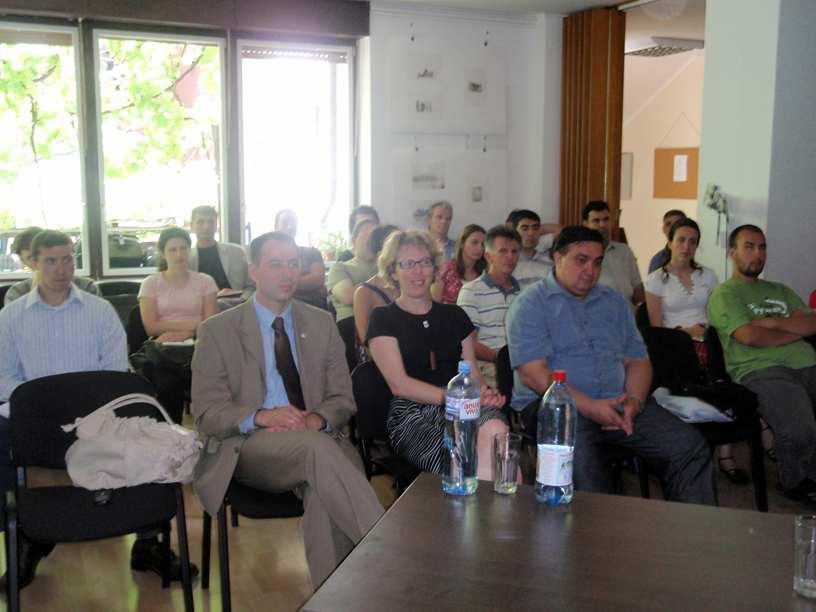 We present Network of Environmental NGOs in Serbia NATURA 2000 Resource Center of Serbia Initiated in March 2009 network of environmental NGOs in Serbia attracted unexpected attention of