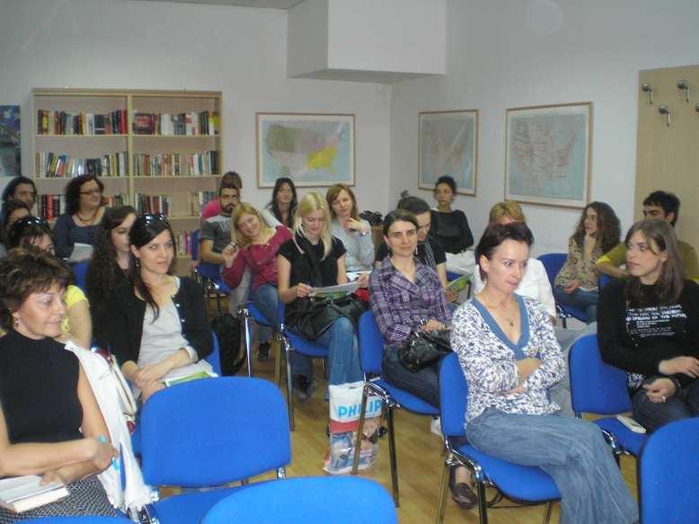 We present Network of Environmental NGOs in Montenegro GREEN RESOURCE CENTER IN MONTENEGRO Photo (GH): meeting of Network members in Montenegro Green Resource Centre (GRC) is an informal coalition of