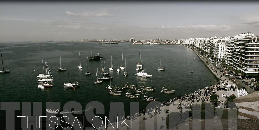 Thessaloniki The city with