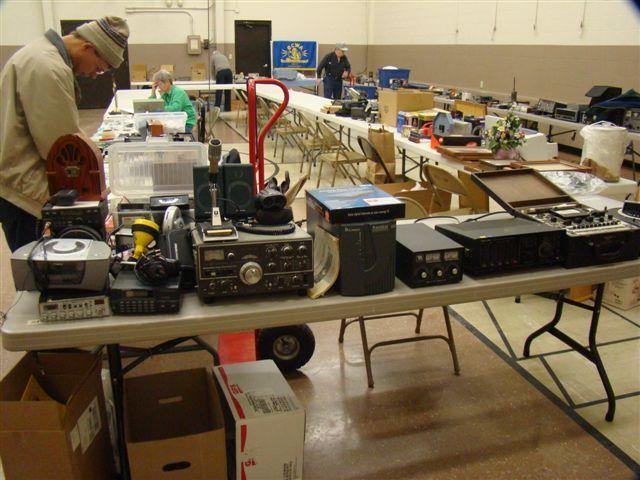 Paul Racine KB0P EC Rich Schwenke N8GBA Eric Pellinen N8TEV Swap and Shop Don t forget our annual Swap and Shop scheduled for Saturday, February 5, 2011 at the Negaunee Township Hall.