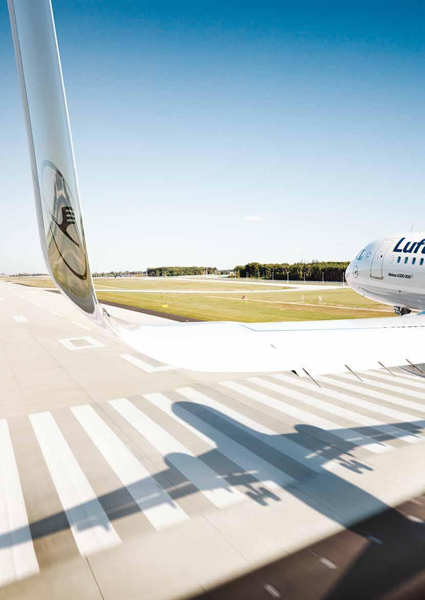 The one-stop shop for a global family Aircraft from the A320 family amount to one-third of the fleets in operation around the world today and they have become important members of the big Lufthansa