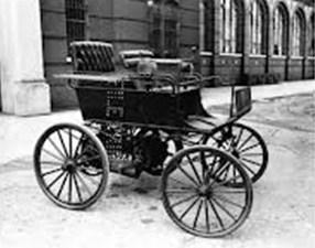 RAILROAD HISTORY by Don Watson NCR HISTORY HISTORY OF THE RR AUTOMOBILE CAR Part 1 of 3 In 1894, Charles B. King had built Detroit's first "horseless carriage".