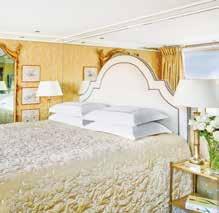 River Duchess Suite 409, Rhine Deck FASHION IS FLEETING but style is forever. Her remodel brought with it soft hues of blue, green and other earth tones you ll see throughout your European journey.