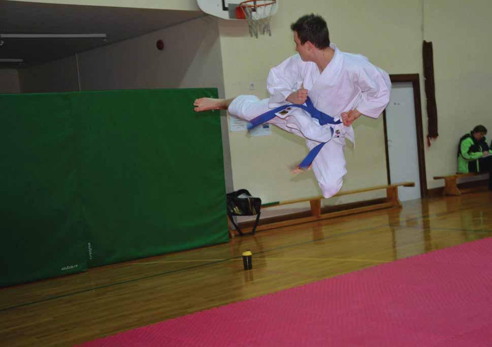 Karate Karate kot način življenja Moji začetki v karateju so povezani s predstavitvijo karateistov v osnovni šoli Negova.
