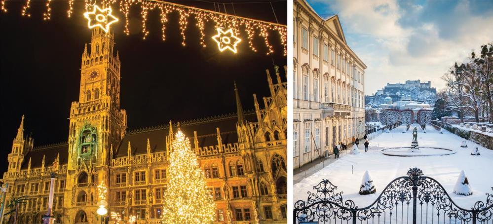 Collette Experiences Experience the 600-yearold holiday tradition of the Christkindlesmarkt. Venture by train to Seefeld for a carriage ride and schnapps tasting.