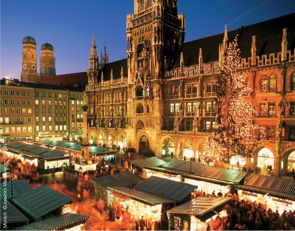 Ron Cutler Group presents Classic Christmas Markets featuring markets in Strasbourg, Würzburg, Nuremberg, Innsbruck and Munich Book Now & Save $