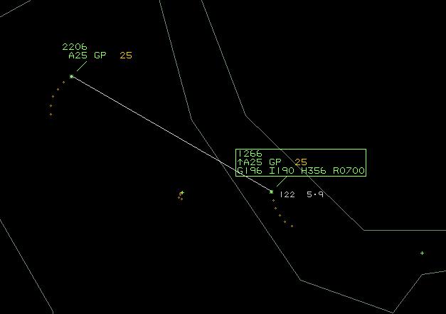 At 1501:28 (Figure 7), the Aerodrome controller instructed the A319 pilot to fly a heading of 270 and instructed them to contact