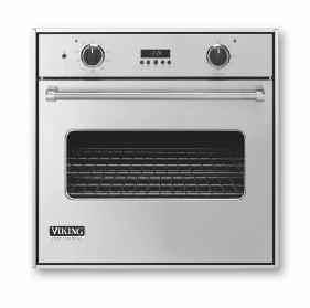 Standard Features & ccessories ll ovens include Overall capacity o 27 W. models 4.2 cu. ft. 22-5/16 W. x 16-1/2 H. x 19-1/2"D. o 30 W. models 4.7 cu. ft. 25-5/16 W. x 16-1/2 H. x 19-1/2 D.