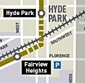 Northern Segment Update Hyde Park - 59th to 67th St.