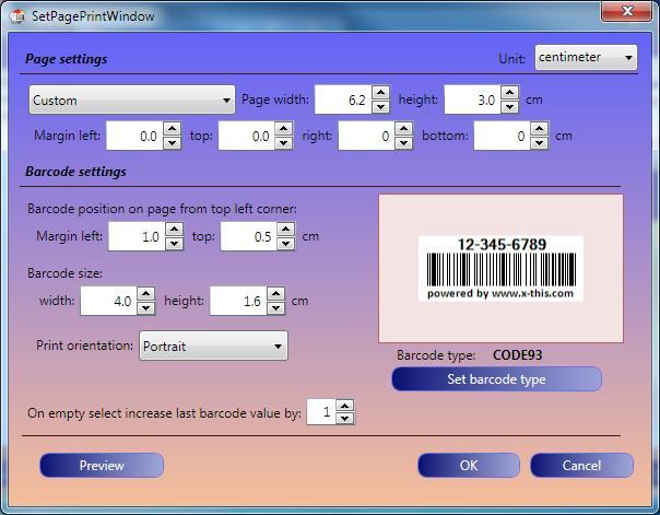 5.2.1.1 Kreiranje predloška tipa Single barcode per page Kreirajte novi predložak tako da: 1. odaberete Template type: Single barcode per page, 2. klinete Add new, 3.