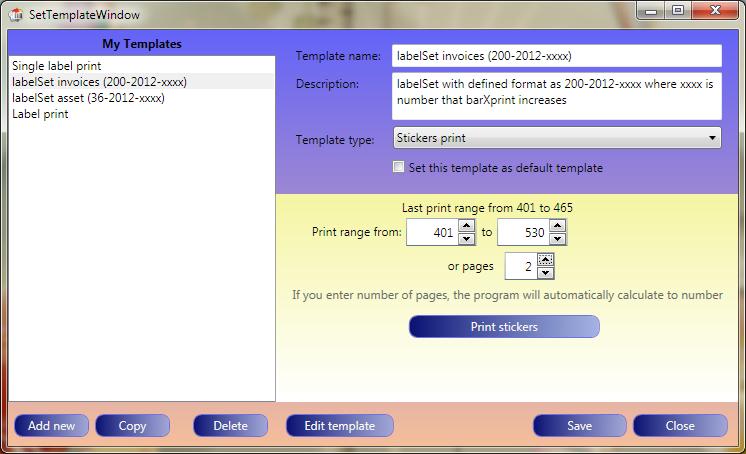 6. RAD SA barxprint APLIKACIJOM S obzirom da barxprint ima tri operativne funkcije tj.