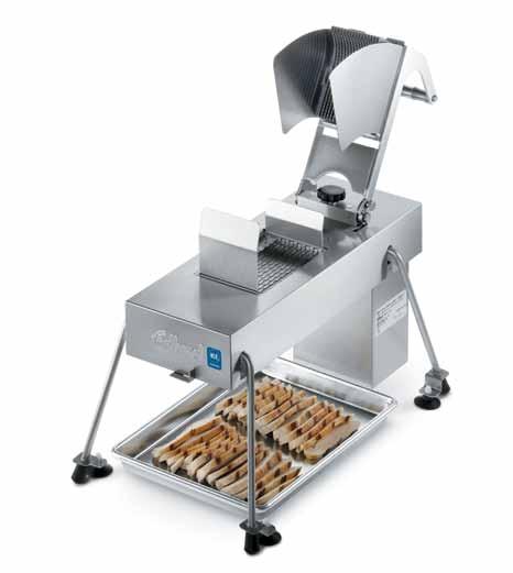 Kitchen Equipment/Prep 350XL SERIES ELECTRIC SLICER Both Models Feature: The new 350XL Series of slicers are designed to handle larger items and more of them.