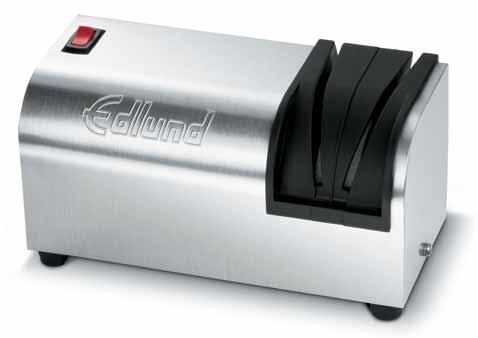 Kitchen Equipment/Prep 395 ELECTRIC KNIFE SHARPENER 395 Electric Knife Sharpener 115 Volt 39600 1.1/.03 3 31/13.9 $731.00 395 Electric Knife Sharpener 230 Volt (for U.S. specifications only) 39700 1.