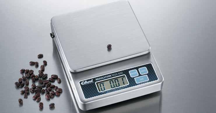 High Performance Digital Scales RGS-600 RESOLUTION RGS-600 PRECISION GRAM SCALE When strict ingredient measurements are absolutely critical our NEW Resolution RGS-600 is precisely the scale you re