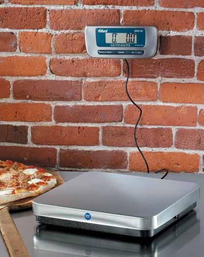 Specialty Digital Scales EPZ-5/10/20 Digital Pizza Scales Our NEW NSF Certified digital pizza scales have more options than your menu. Choose from decimal pound, decimal ounce, or gram readings.
