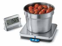 Specialty Digital Scales WRD-10 Edlund Wireless Technology Pizza/Specialty Scales Frustrated with display cords and power supplies that get in the way of your make table?