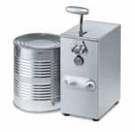 Electric Can Openers TWO SPEED ELECTRIC CAN OPENERS ALL EDLUND ELECTRIC CAN OPENERS ARE MADE IN THE U.S.A. USDA accepted The only NSF Certified electric can opener for heavy volume operators.