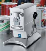 The slower second speed helps prevent spillage while opening smaller cans. 270 NSF Certified Electric Can Opener 115 Volt 27000 1/.03 1 19/8.6 $2,587.