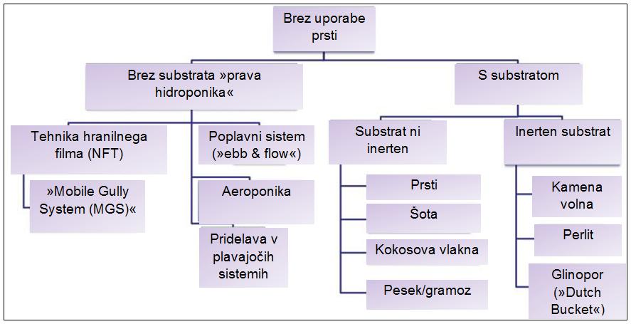 AQUAVET 12 23/09/2014 5 Sistemi za pridelavo rastlin Rakocy (2012: 373) razlikuje med tremi načini zasaditve rastlin: stopenjske zasaditve, serijske zasaditve in mešane zasaditve.