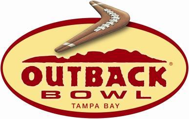 2018-2019 Outback Bowl Bowl Week Media Itinerary (As of 11-13-18) Following is a preliminary Media Itinerary for bowl week.