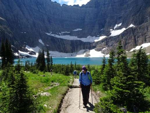 No wonder Backpacker magazine s hikers voted Glacier one of the top 4 national parks for wildlife.