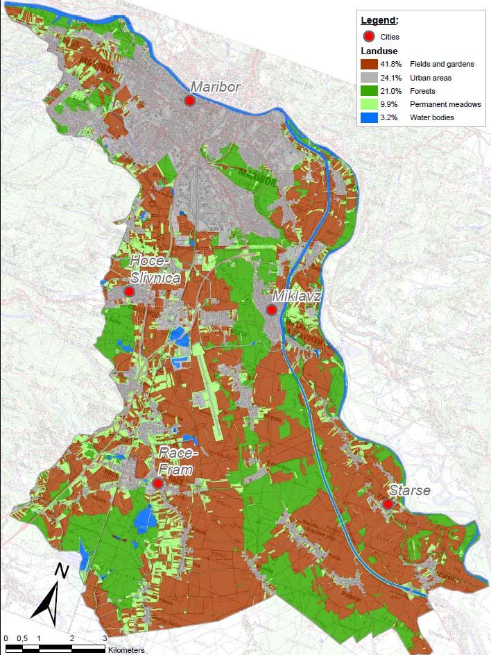 V tem projektu nismo imeli možnosti, da bi lahko podrobneje ocenili delež napajanja pohorskih potokov, smo pa sistematično ocenili za petletno obdobje (2003 2007) napajanje s padavinami.