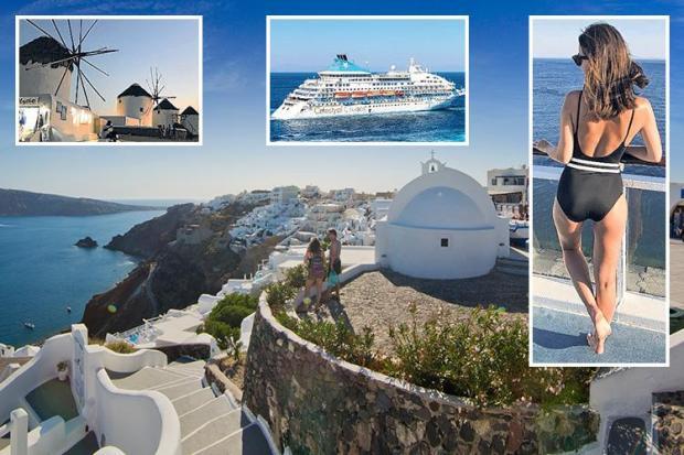 Our next destination was the breathtaking island of Milos, named one of the world s must-see places by Forbes. We disembarked and boarded a smaller boat for the Nostalgic Milos Cruise.
