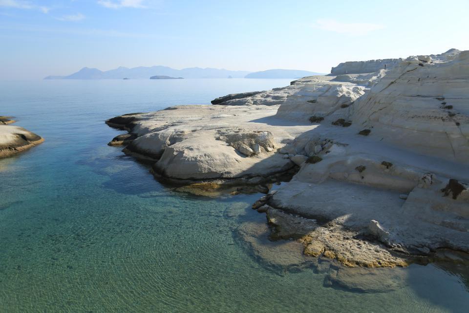 The breathtaking island of Milos has been