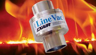 Line Vac Line Vac Performance 80 PSIG Air Vacuum (5.5 BAR) Consumption SCFM SLPM "H 2 0 kpa 6058, 6078 5.60 158-120 -29.9 6059, 6079 7 198-100 -24.9 6060, HT6060, 6060-316, HT6060-316, 6080 10.