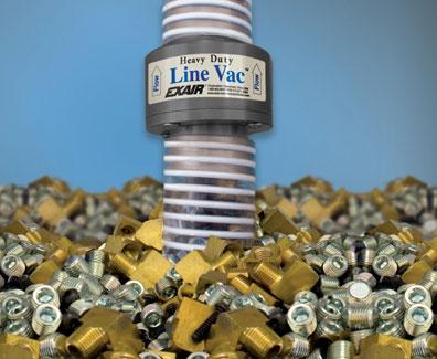 Heavy Duty Line Vac Heavy Duty Line Vac Our most powerful Line Vac moves high volumes of material and resists wear! What Is The Heavy Duty Line Vac?