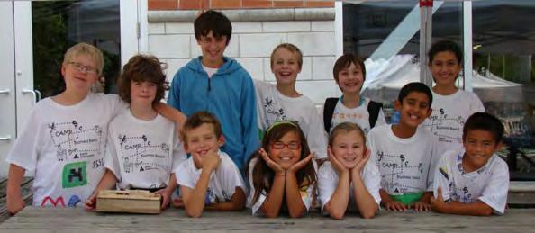 Campers get the JA Advantage! Junior Achievement s Mission: To inspire and prepare youth to succeed in a global economy.