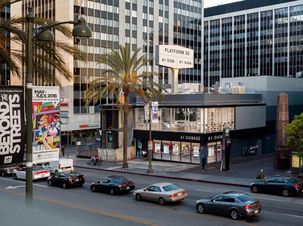 adjacent to Wilshire / Normandie Metro 4,055 SF SPACE AVAILABLE Contact: NIMA BARARSANI Lic.