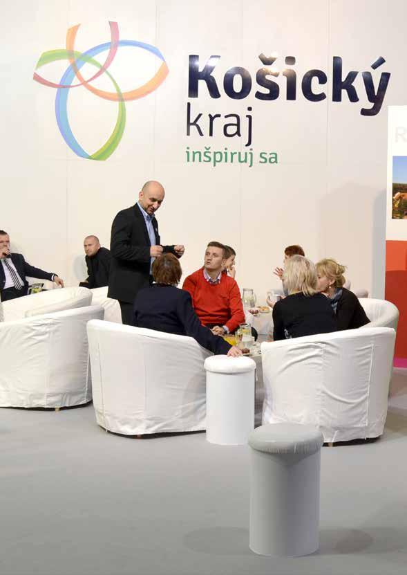 3. VÝSTAVY, VEĽTRHY, PREZENTÁCIE V spolupráci so SACR a členmi KOCR KK sme prezentovali Košice región na 13 zahraničných výstavách a veľtrhoch.