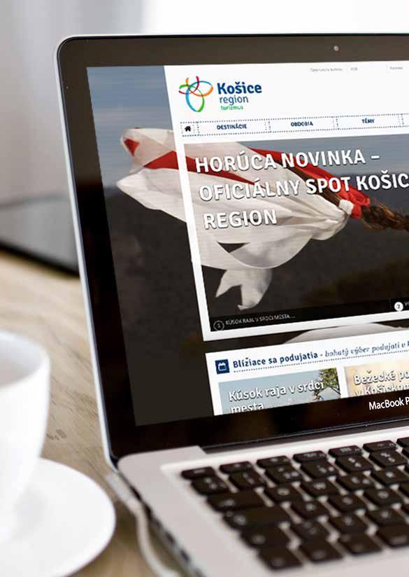 5. E-MARKETING Webová stránka organizácie wwww.kosiceregion.com prešla v roku 2014 výraznou reštrukturalizáciou a redizajnom.