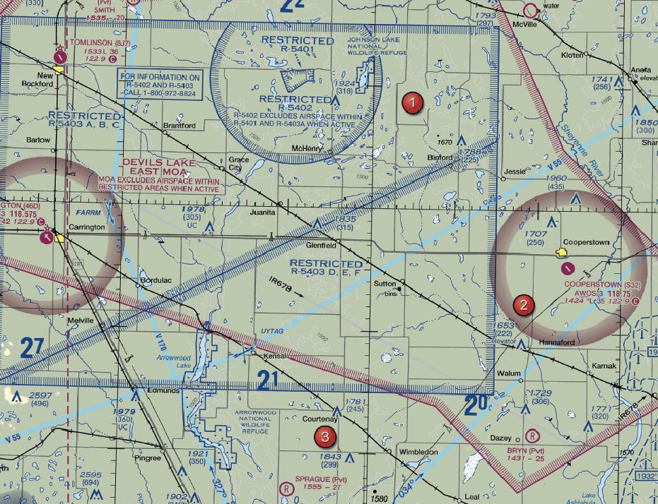 75. Where can you find information about operating in an MOA along your planned route of flight? A. Sectional chart B. Chart supplement C. Aeronautical Information Manual 76.